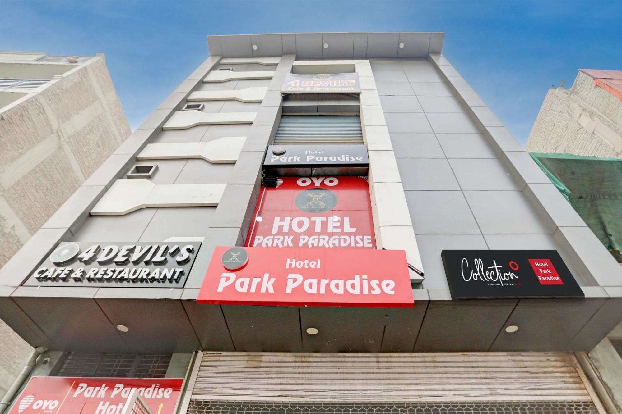 Collection O Park Paradise Delhi  Bagian luar foto