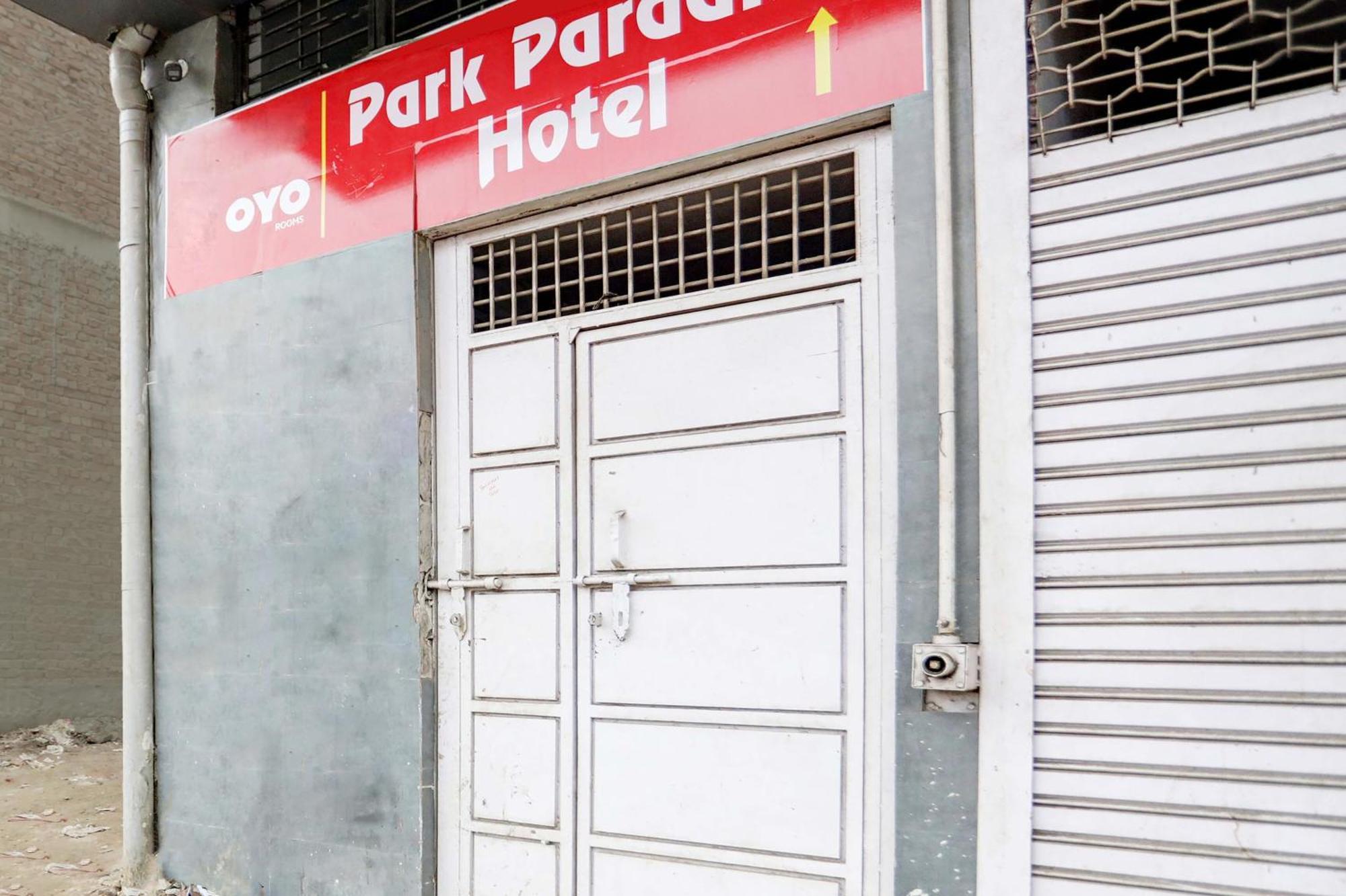 Collection O Park Paradise Delhi  Bagian luar foto